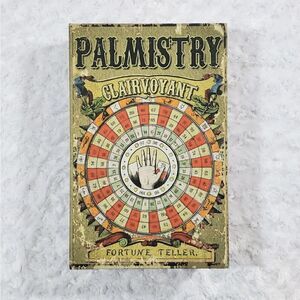 Palmistry Clairvoyant Fortune Teller Hidden Storage Box